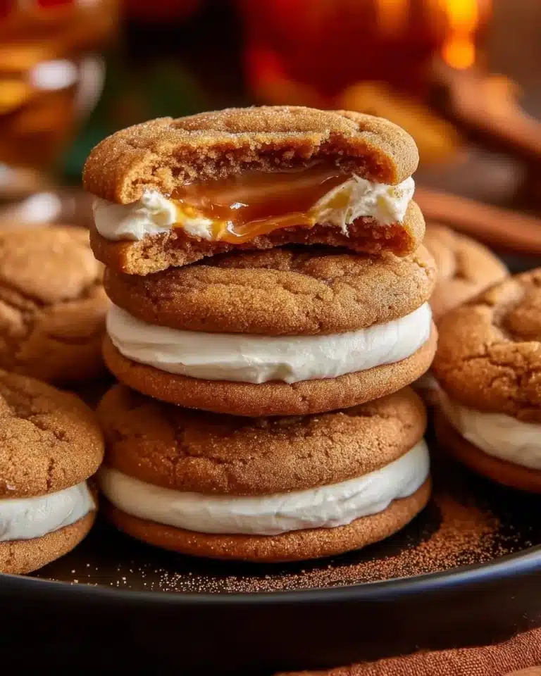 Apple Cider Whoopie Pies Recipe