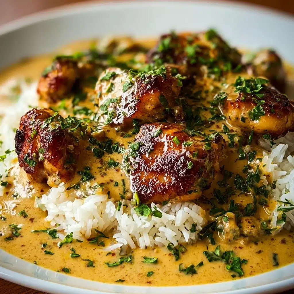 Best Smothered Chicken and Rice Recipe 4 Best Smothered Chicken and Rice Recipe - Recipe Image