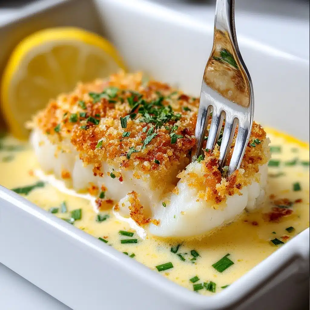 Tasty Baked Cod In Coconut Lemon Cream Sauce Recipe 4 Tasty Baked Cod In Coconut Lemon Cream Sauce Recipe - Recipe Image