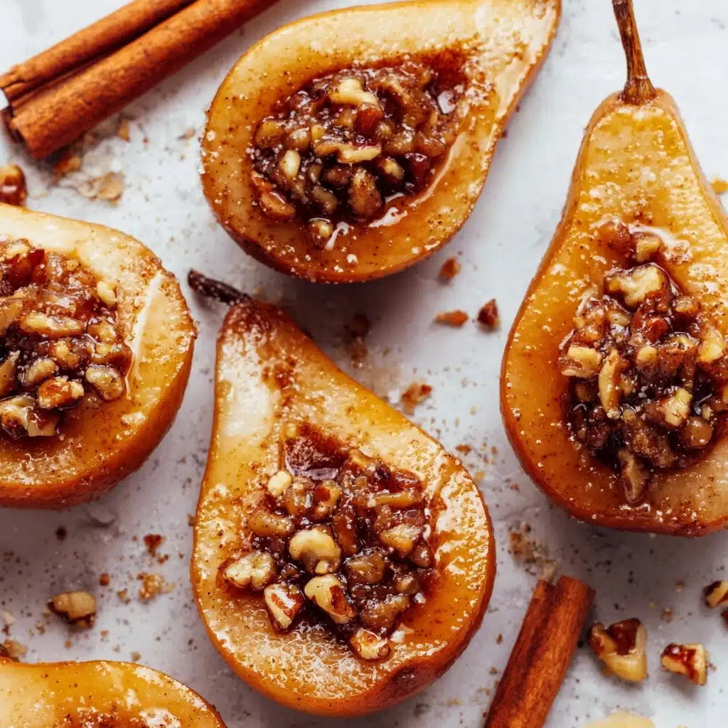 Irresistible Cinnamon Maple Baked Pears Recipe Delight Recipe - Recipe Image