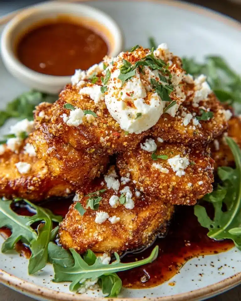 Hot Honey Feta Chicken Recipe
