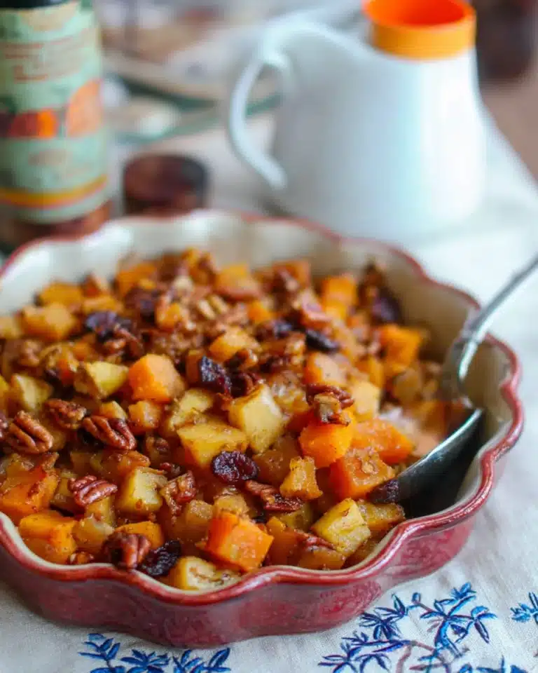 Butternut Squash Apple Bake Recipe