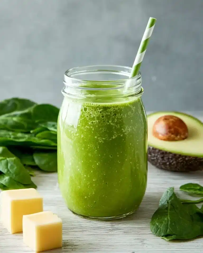 Spinach Avocado Smoothie Recipe