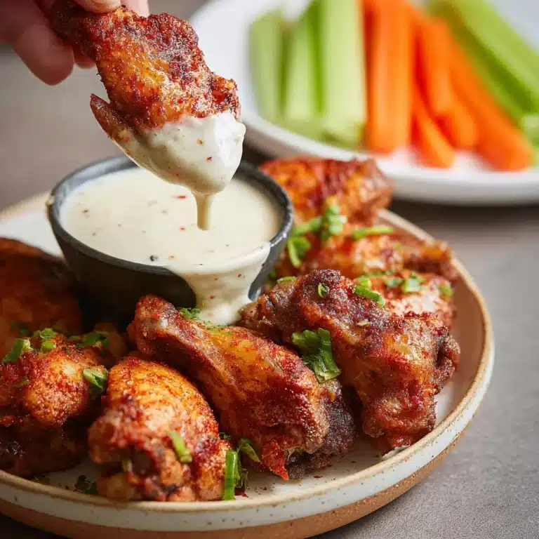 Baked Chicken Wings Recipe