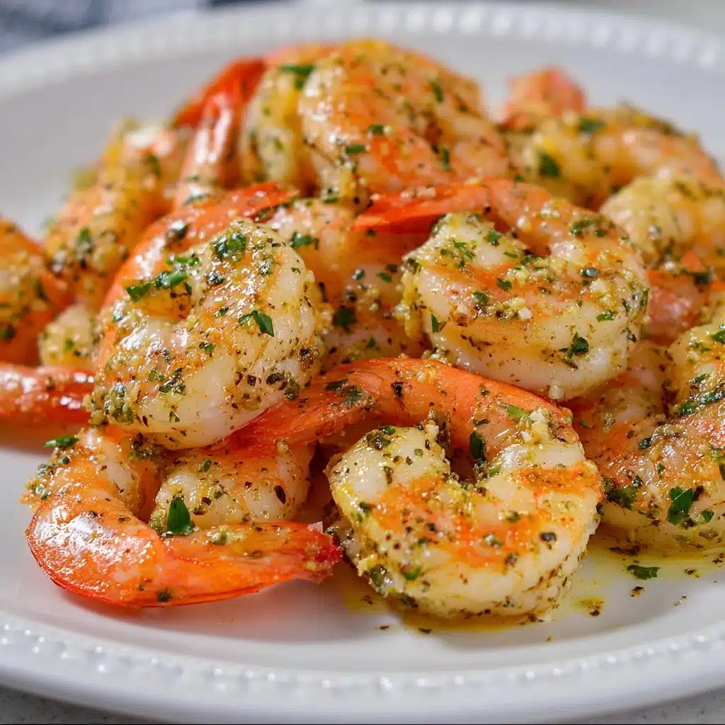 Garlic Parmesan Roasted Shrimp Recipe - Recipe Image