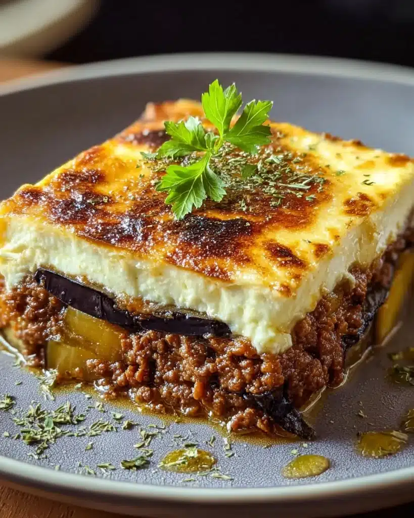 Outrageously Delicious Greek Moussaka Recipe