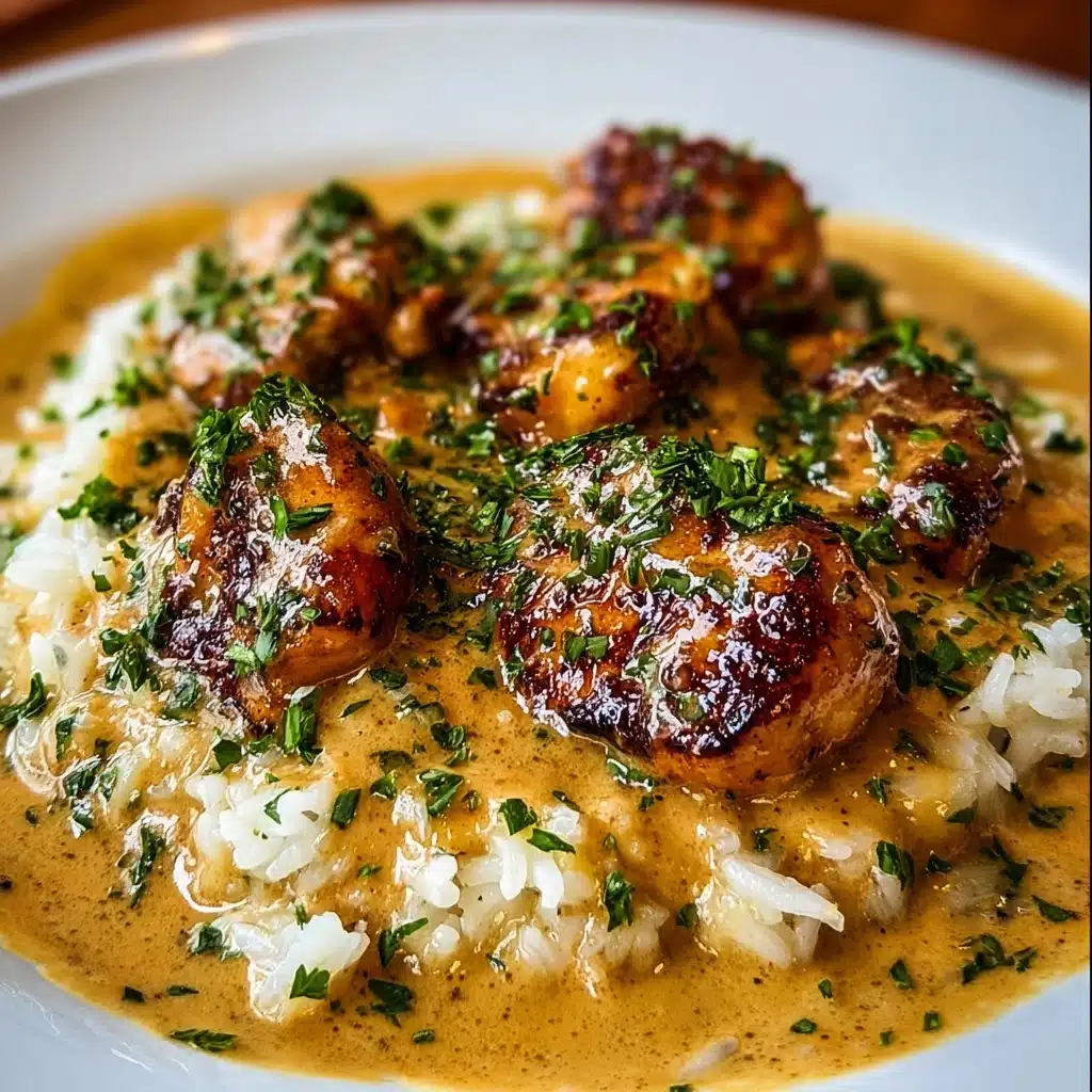 Best Smothered Chicken and Rice Recipe