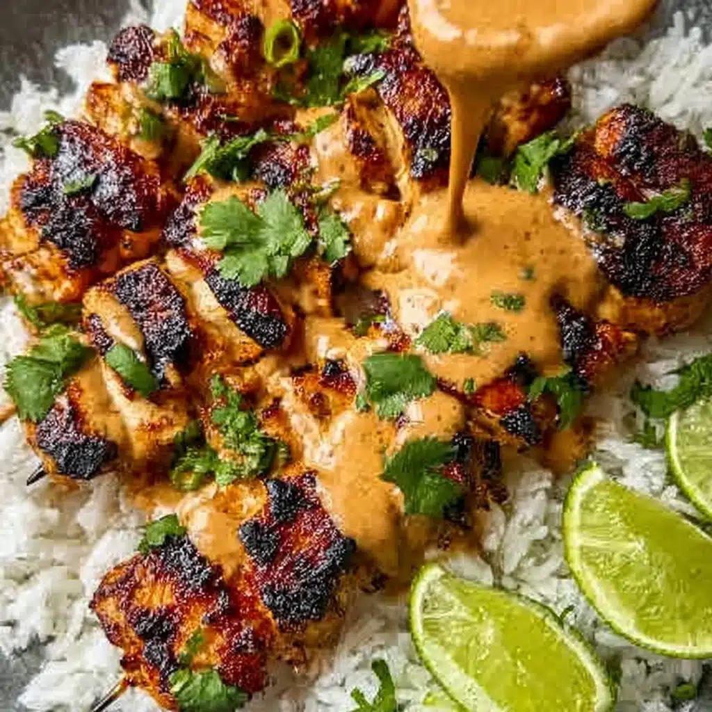 Sweet Chili Chicken Bowl with Coconut Lime Drizzle Recipe - Recipe Image