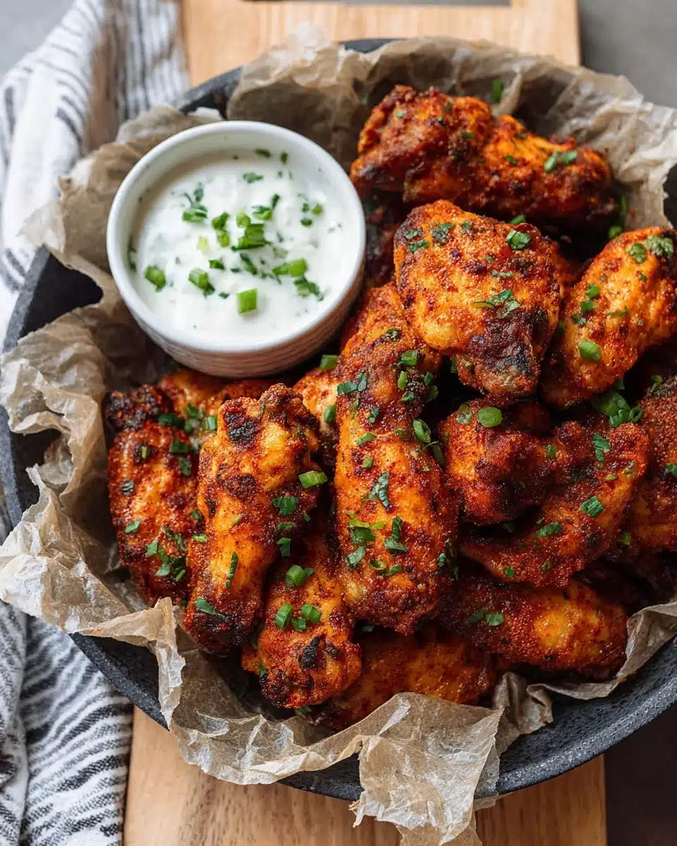 Baked Chicken Wings Recipe 5 Baked Chicken Wings Recipe - Recipe Image