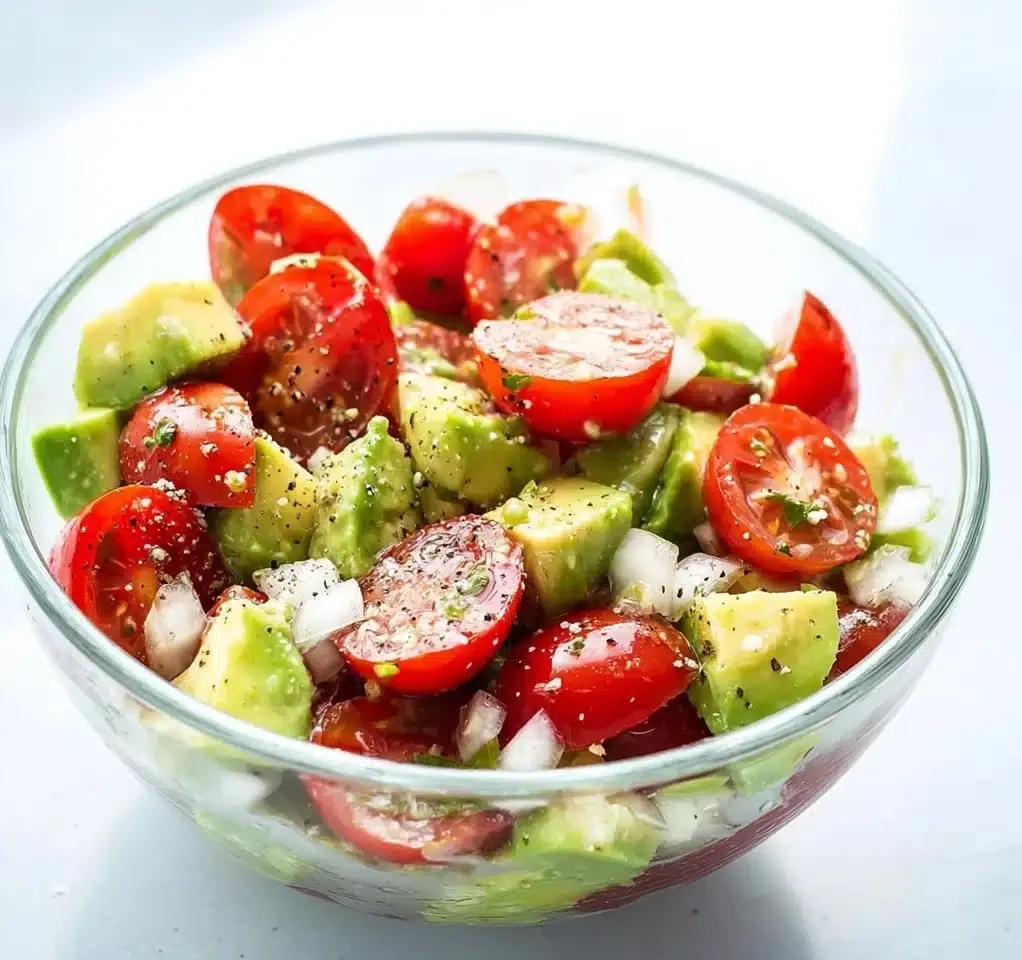 Salmon Avocado Salad Recipe