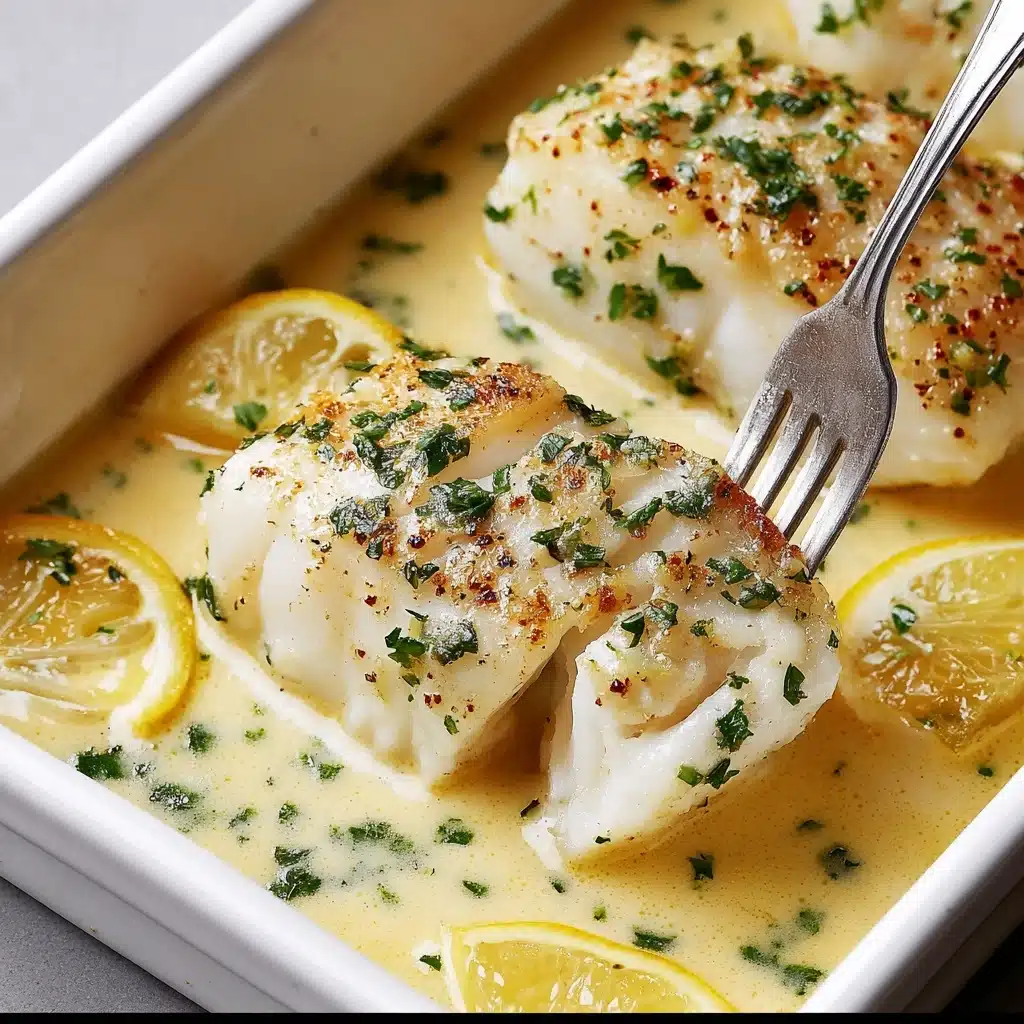 Tasty Baked Cod In Coconut Lemon Cream Sauce Recipe 5 Tasty Baked Cod In Coconut Lemon Cream Sauce Recipe - Recipe Image