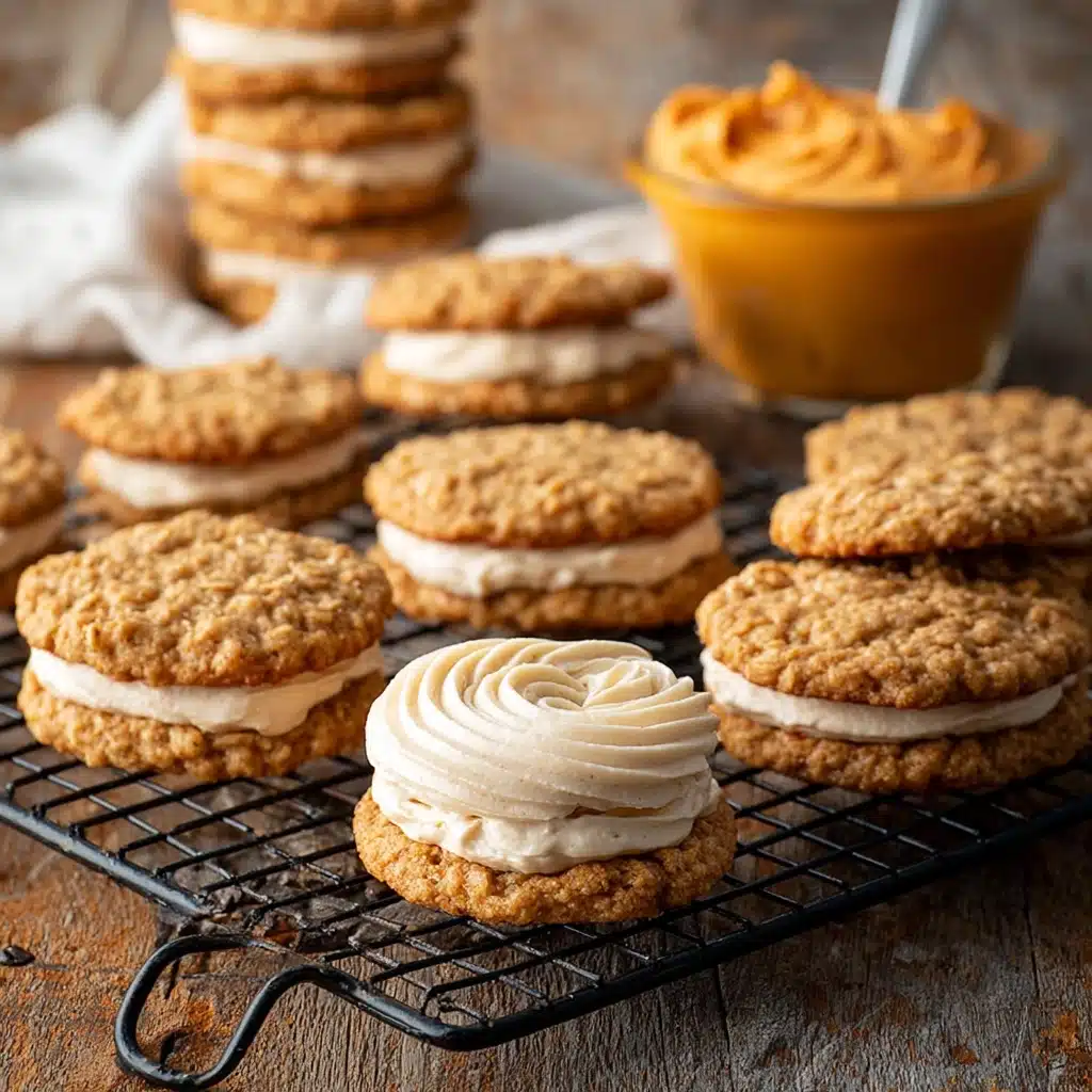 Pumpkin Oatmeal Cream Pies Recipe - Recipe Image