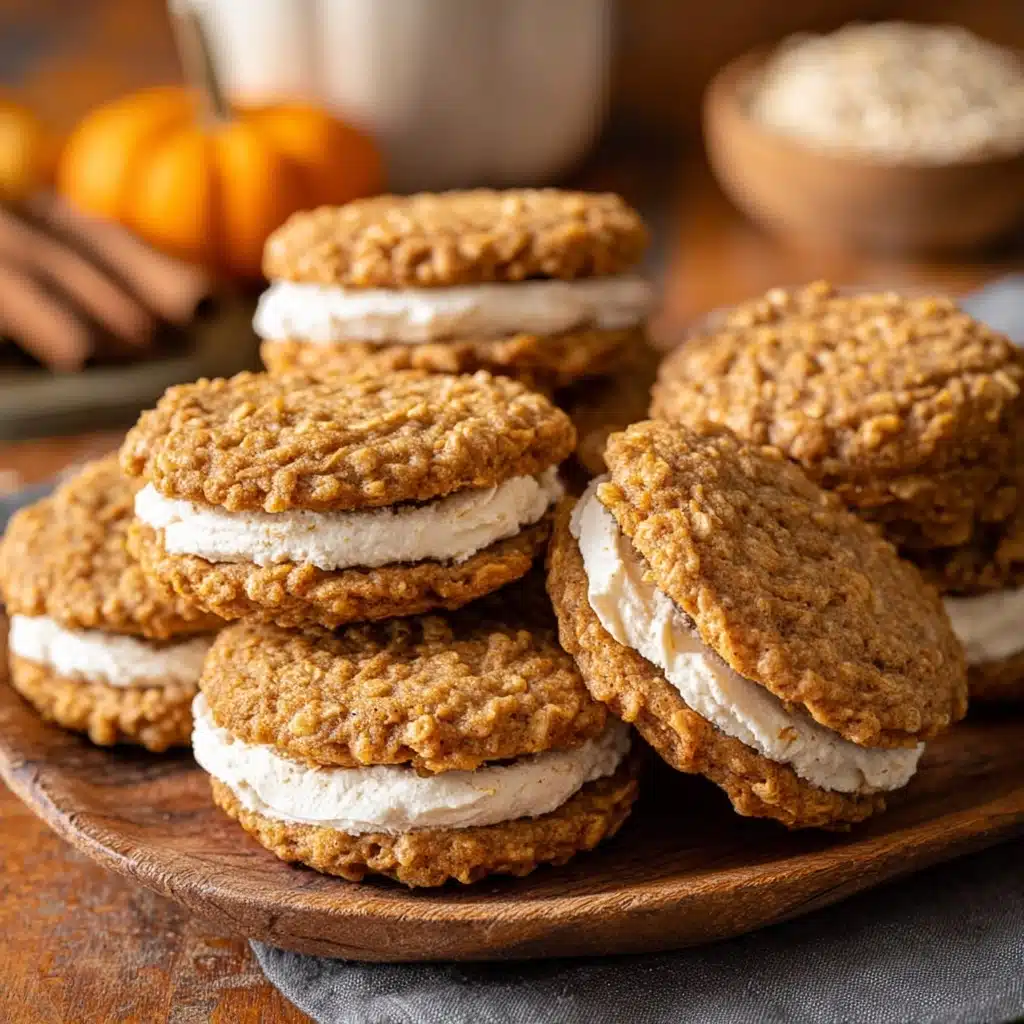 Pumpkin Oatmeal Cream Pies Recipe - Recipe Image