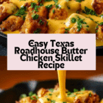 Easy Texas Roadhouse Butter Chicken Skillet Recipe