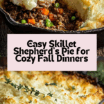 Spread the mashed potatoes evenly over the meat mixture in the skillet Recipe