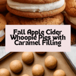 Apple Cider Whoopie Pies Recipe