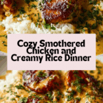 Best Smothered Chicken and Rice Recipe
