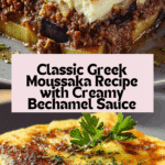 Outrageously Delicious Greek Moussaka Recipe