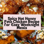 Hot Honey Feta Chicken Recipe