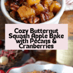 Butternut Squash Apple Bake Recipe