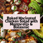 with Mozzarella and Balsamic Vinaigrette Recipe