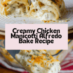 Chicken Manicotti Alfredo Recipe
