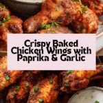 Baked Chicken Wings Recipe