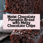 Chocolate Pumpkin Bread Recipe
