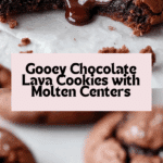 Chocolate Lava Cookies Recipe