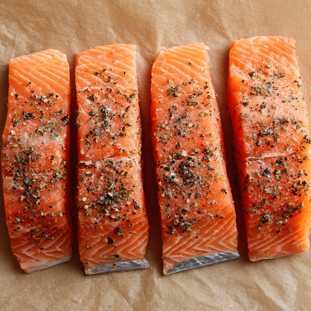 Salmon Avocado Salad Recipe