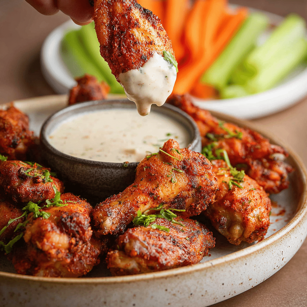 Baked Chicken Wings Recipe