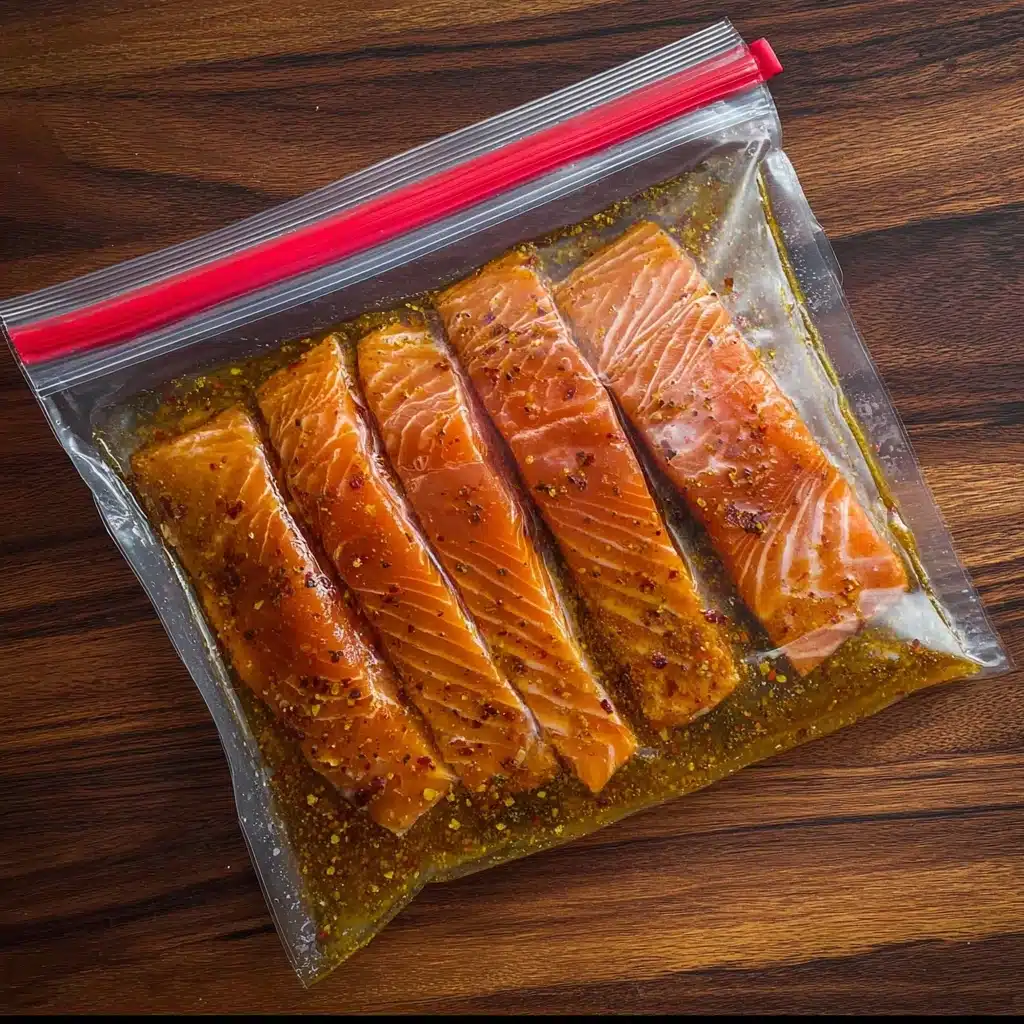Bourbon Peach Roasted Salmon Recipe 6 Bourbon Peach Roasted Salmon Recipe - Recipe Image
