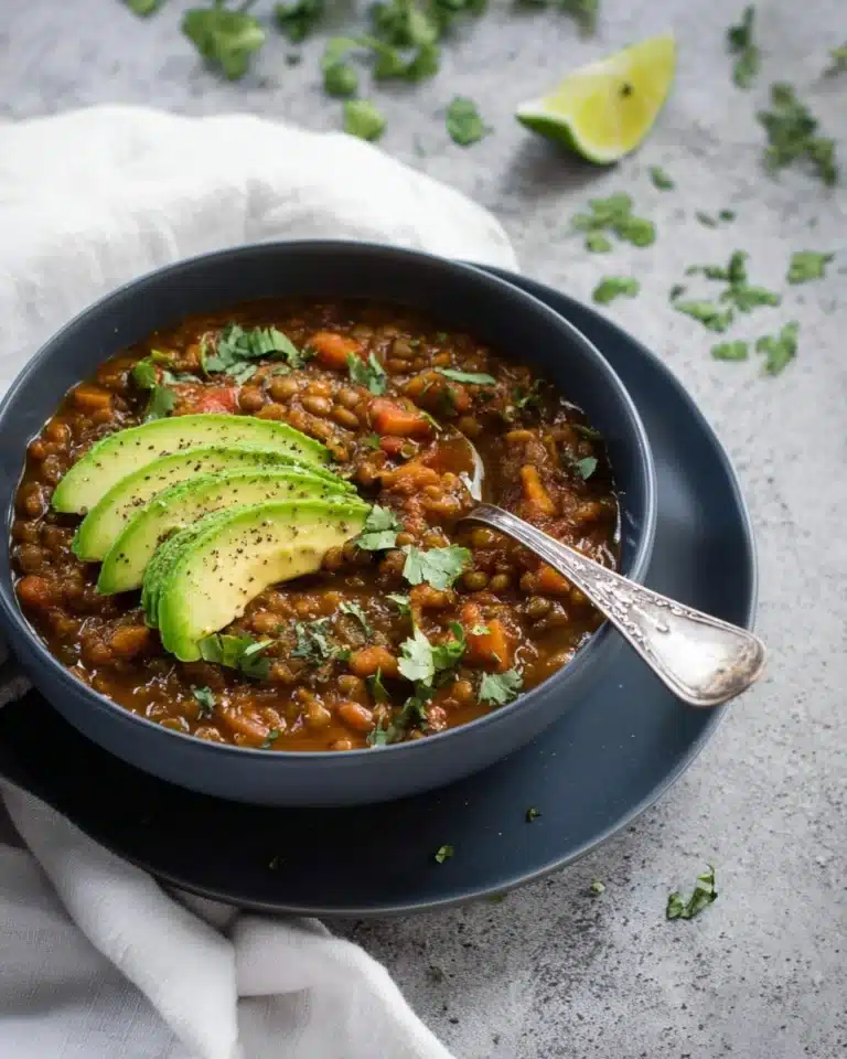 Sweet Potato Lentil Soup Recipe