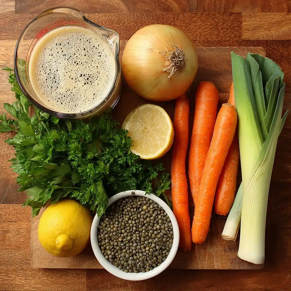 Sweet Potato Lentil Soup Recipe - Recipe Image