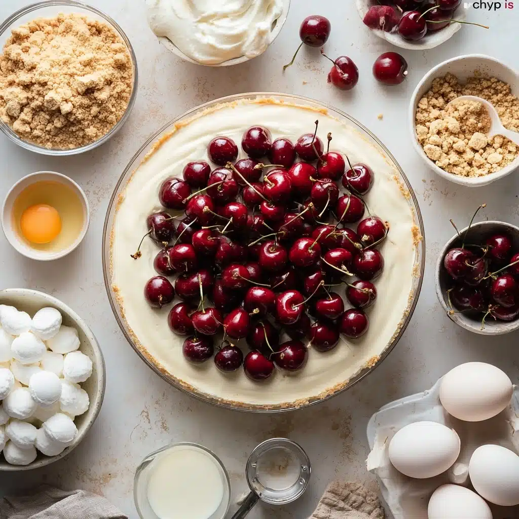Cherry Cheesecake Recipe - Recipe Image