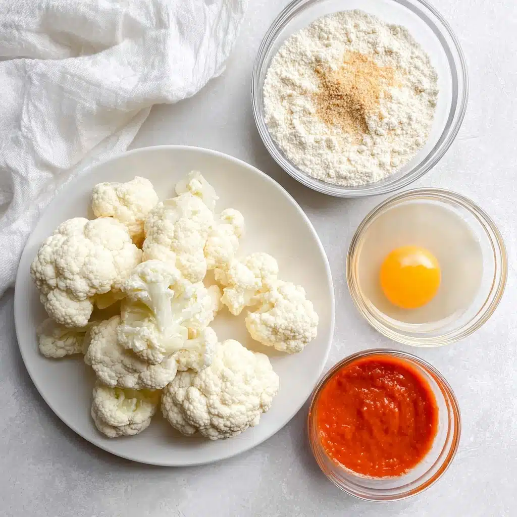Buffalo Cauliflower Wings Recipe 6 Buffalo Cauliflower Wings Recipe - Recipe Image