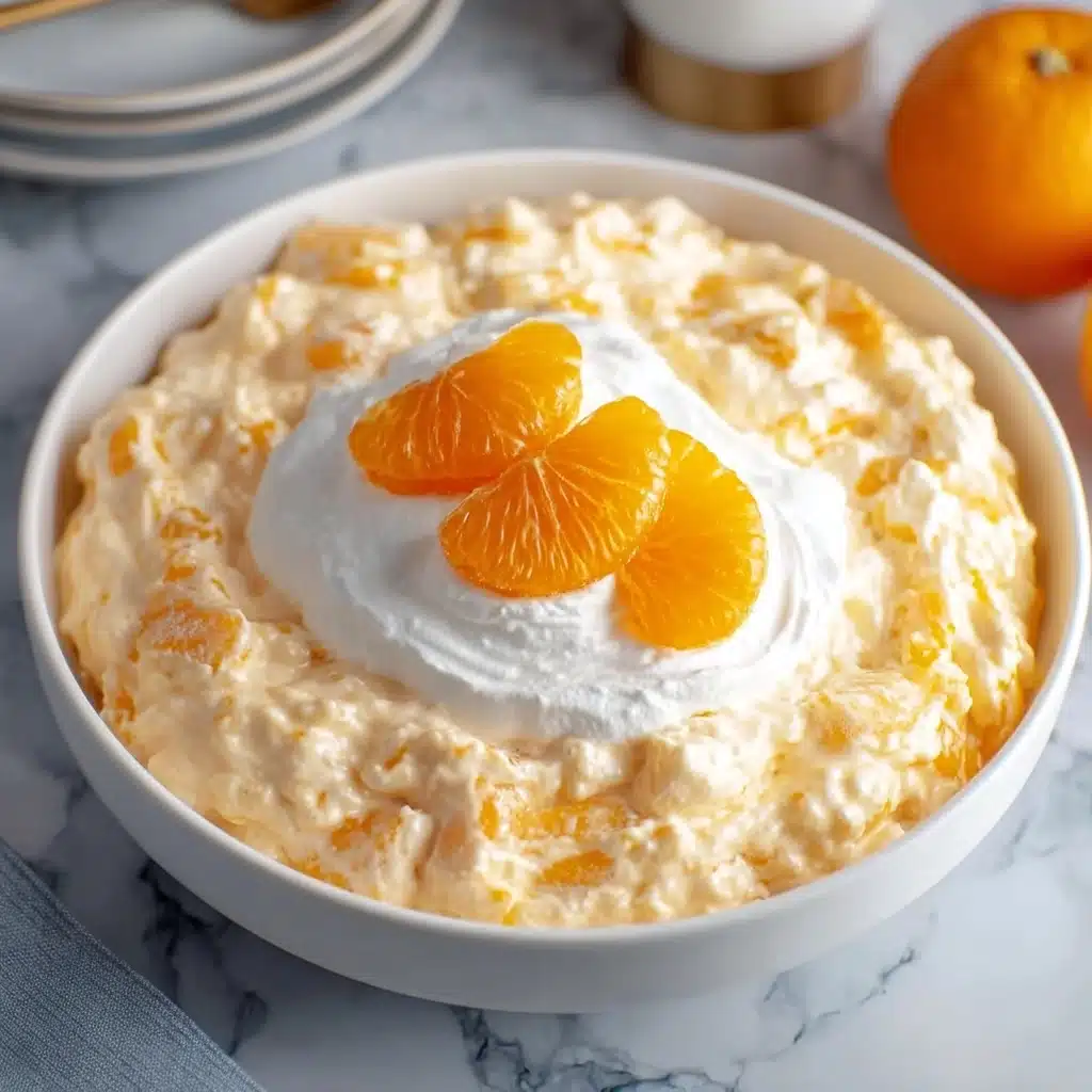 Orange Fluff Salad Recipe