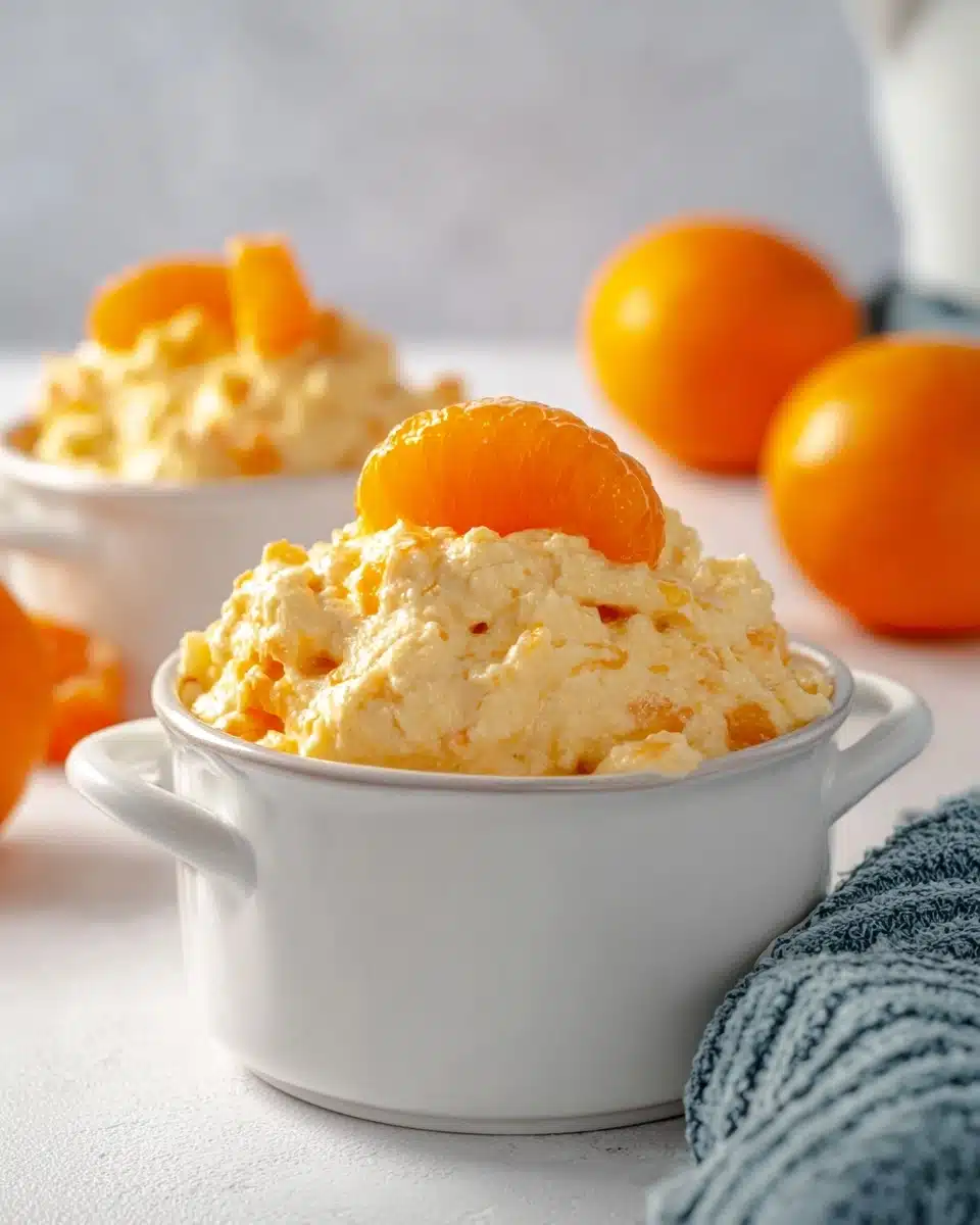 Orange Fluff Salad Recipe 4 Orange Fluff Salad Recipe - Recipe Image