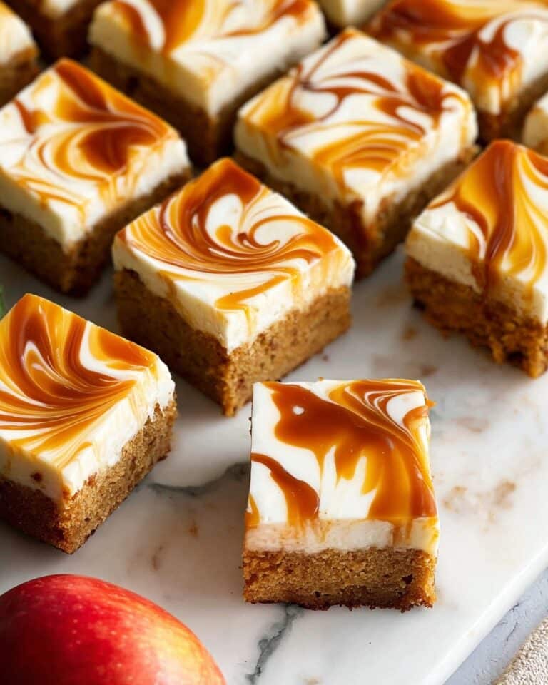 Apple Spice Cake with Salted Caramel Cream Cheese Frosting Recipe