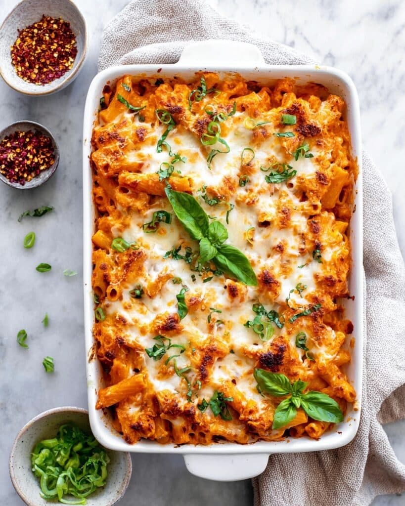 Baked Ziti with Italian Sausage and Ricotta Recipe