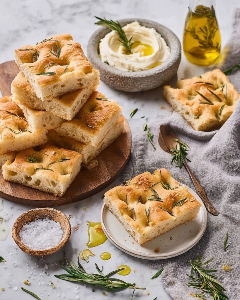 Homemade Rosemary Focaccia