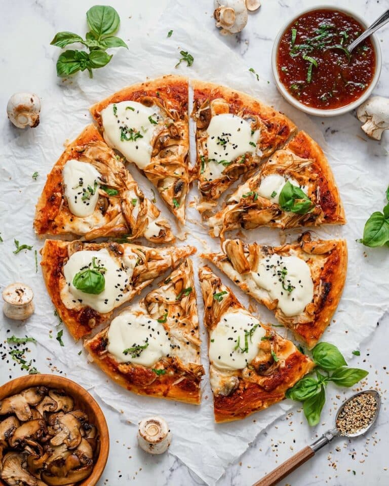 The Best Chicken Pizza Recipe