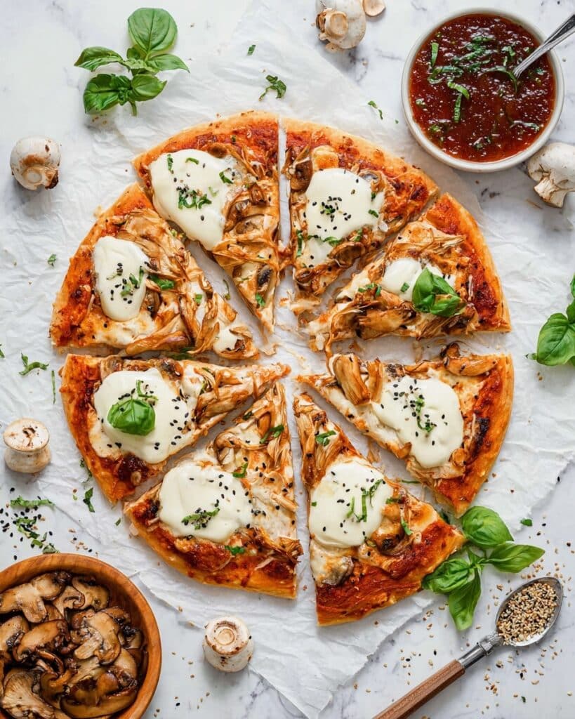 The Best Chicken Pizza Recipe