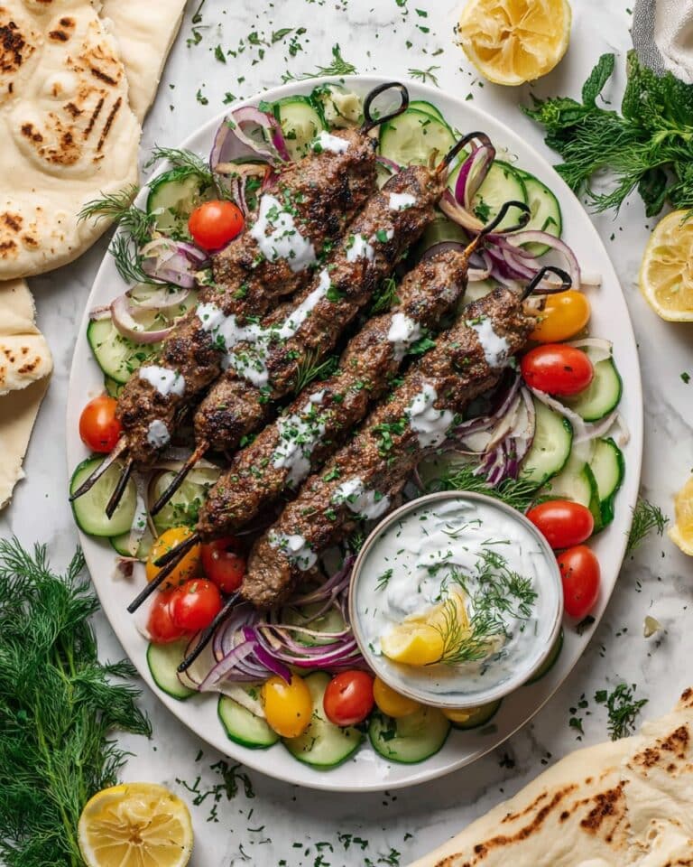 Easy Lebanese Kafta Recipe