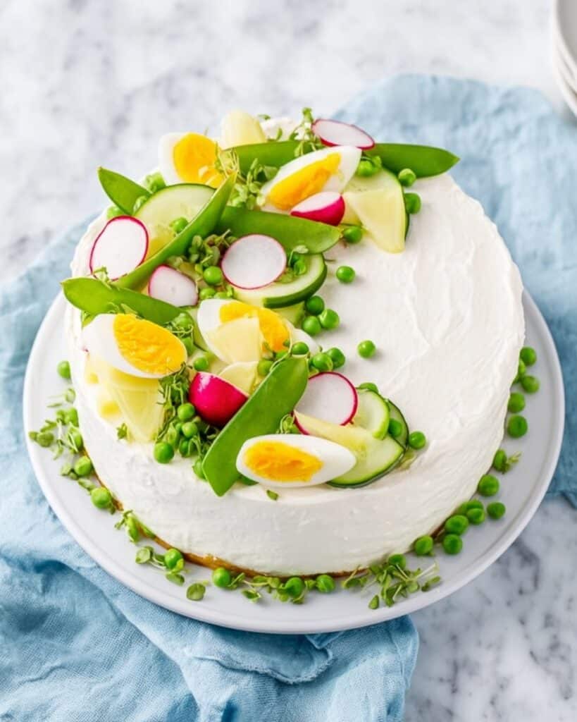Swedish Sandwich Cake Recipe