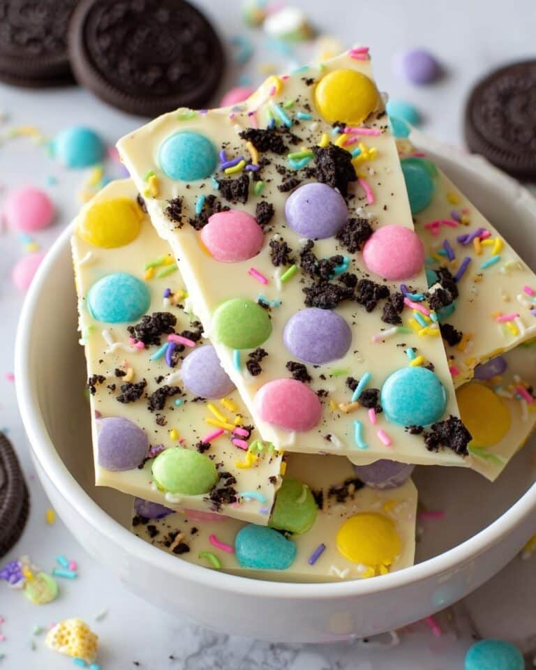 Easter Oreo Bark Recipe