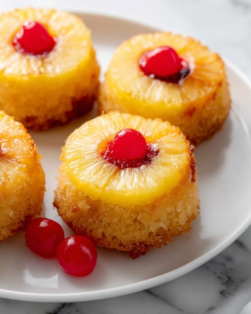 Pineapple Upside Down Cupcakes Recipe