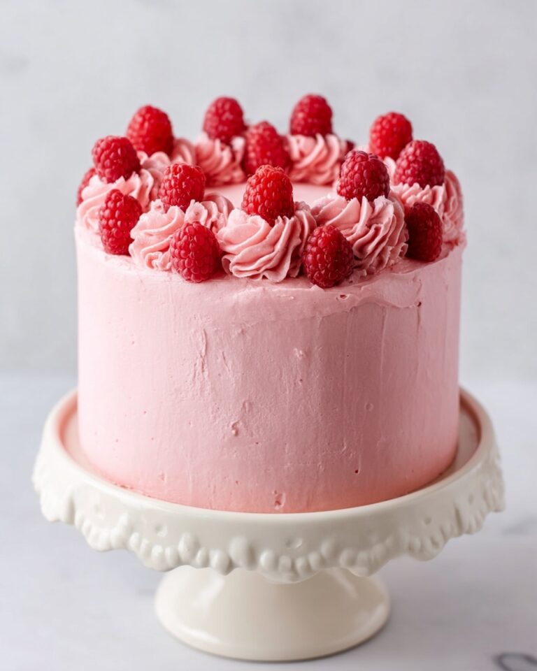 Lemon Raspberry Cake Recipe