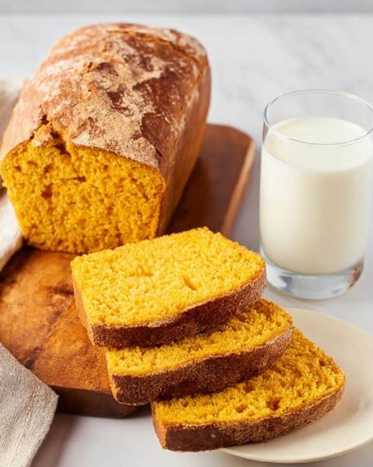 Easy Pumpkin Bread Recipe