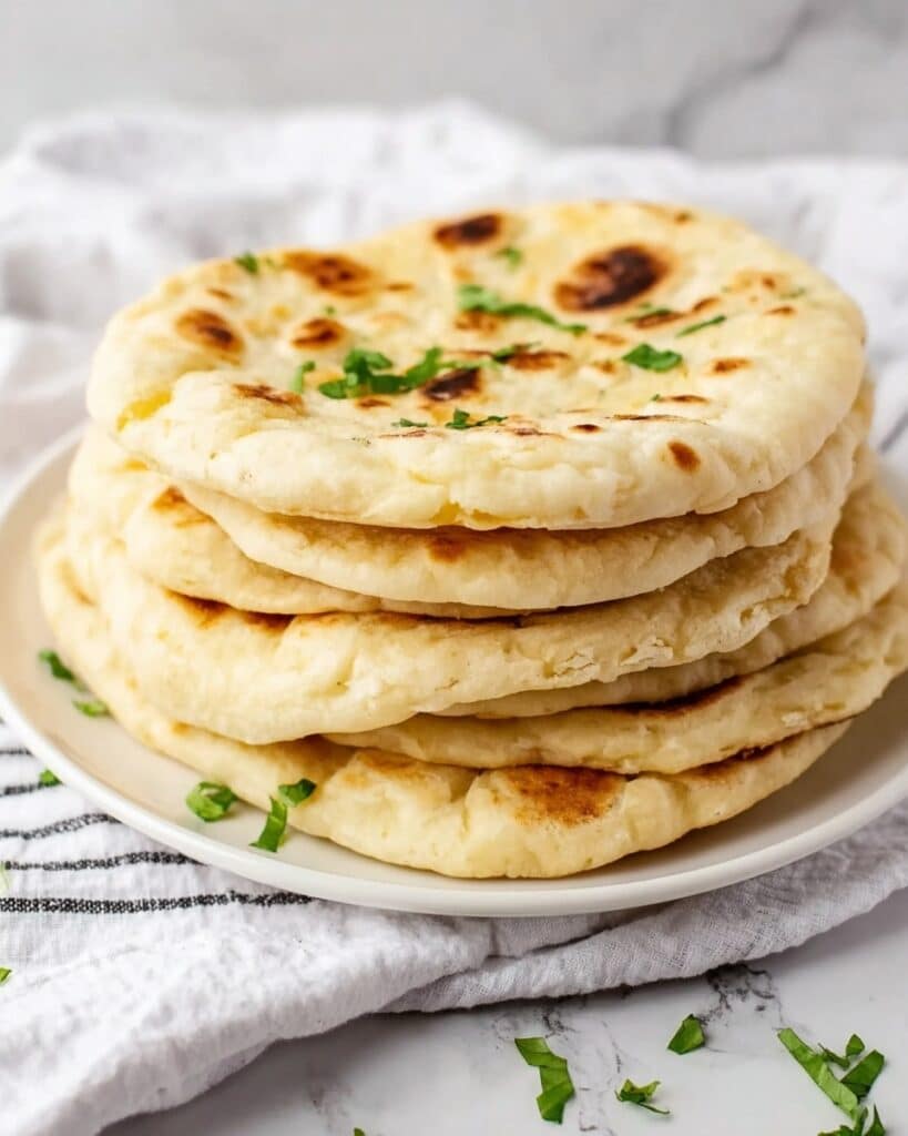 Easy Naan Bread Recipe